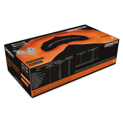 Orange eingangshandski. Eskja vi 100 stykk