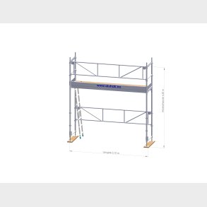 Fasadu rammustillass pakki 10 m