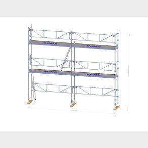 Fasadu rammustillass pakki 34 m