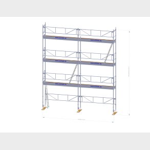 Fasadu rammustillass pakki 46 m
