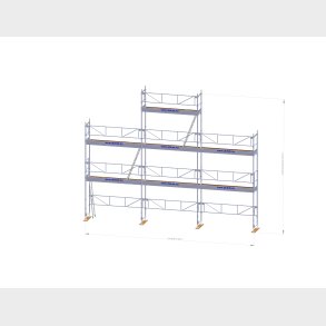 Fasadu rammustillass pakki 56 m