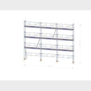 Fasadu rammustillass pakki 69 m