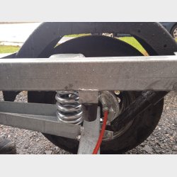 Vifestisvognur Tredal T-13-Stillass