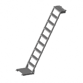 STV Trappa 1,20 x 2,00 m