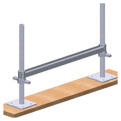 Startvangi til fasadustillass