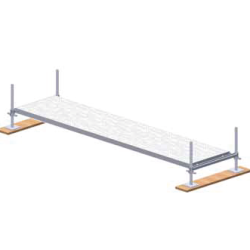 Startvangi til fasadustillass