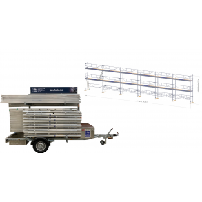 Fasadu rammustillass pakki 101 m v/vifestisvogni