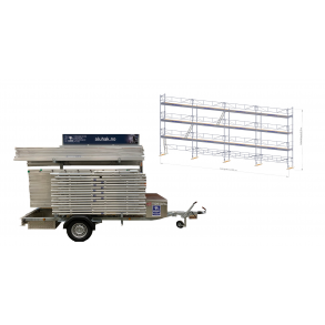 Fasadu rammustillass pakki 92 m v/vifestisvogni