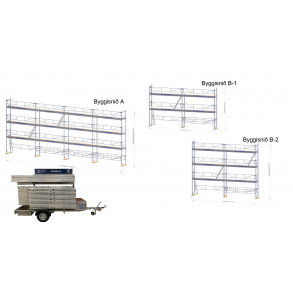 Fasadu rammustillass pakki 92 m FLEXI v/vifestisvogni