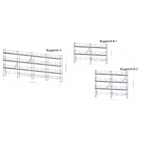 Fasadu rammustillass pakki 92 m FLEXI
