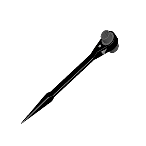 Stillass skrallilykil 19/22