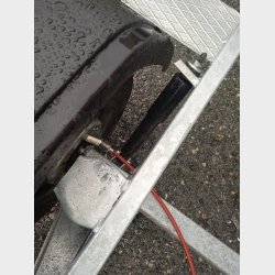 Vifestisvognur Tredal T-13-Stillass