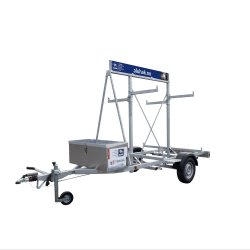 Vifestisvognur Tredal T-13-Stillass